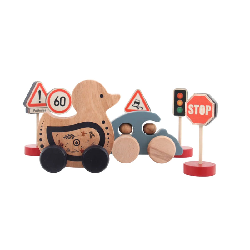 City Road Signs | 10 Piece Set