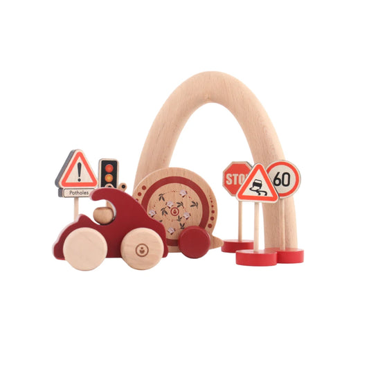 Country Road Signs | 10 Piece Set