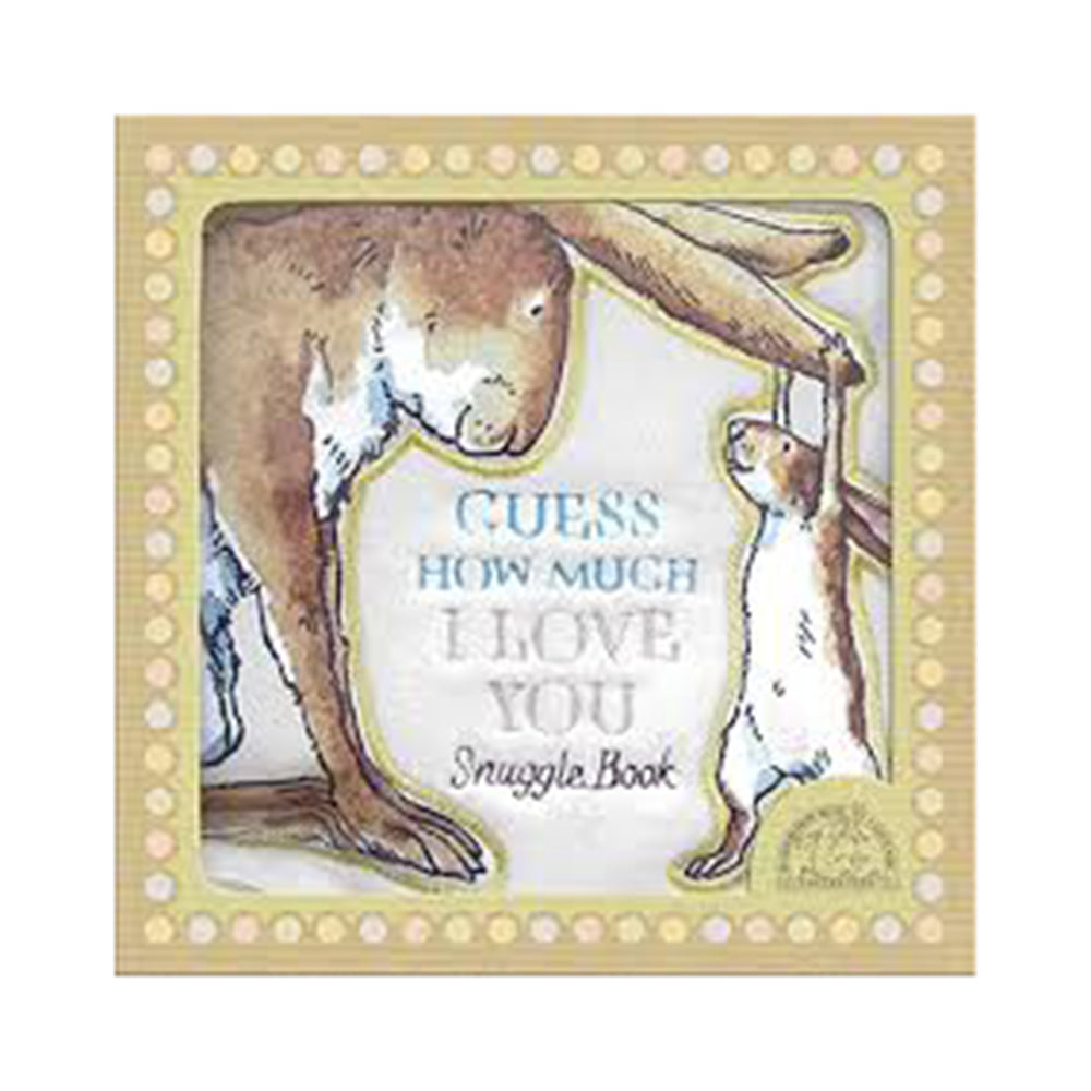 Guess How Much I Love You: Snuggle Book Cloth