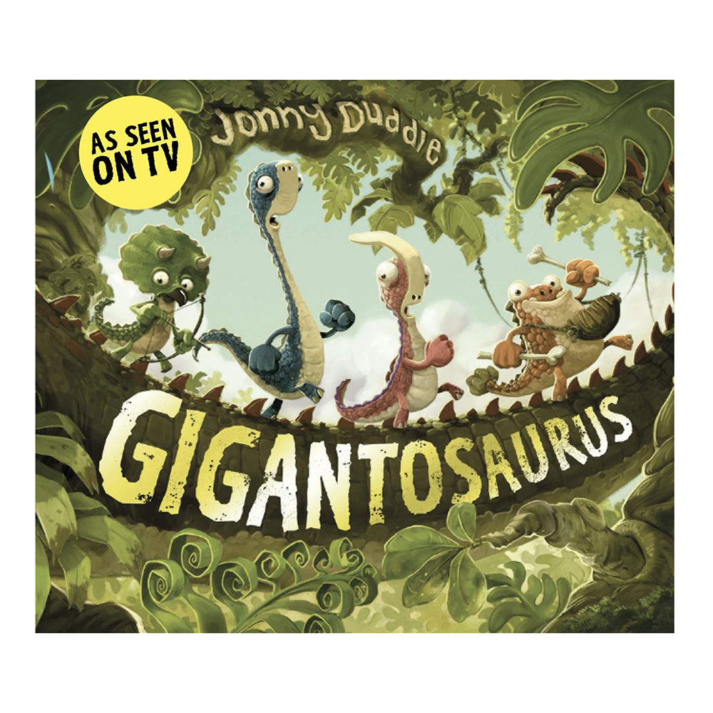 Gigantosaurus | Jonny Duddle