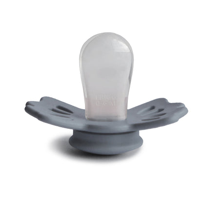 FRIGG Lucky - Great Gray - Symmetrical Silicone Pacifier