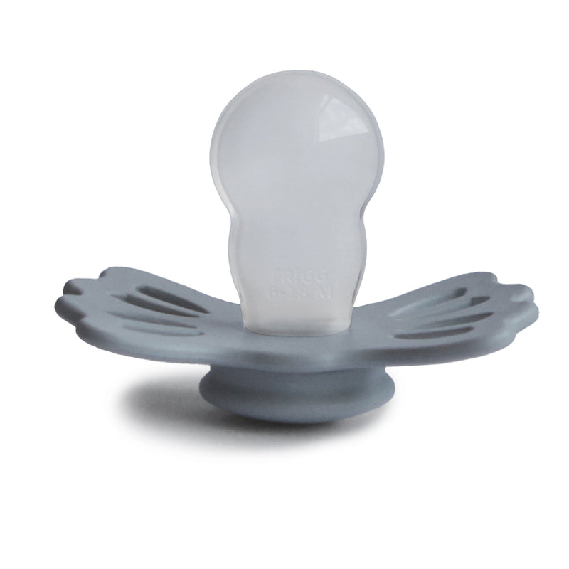 FRIGG Lucky - Great Gray - Symmetrical Silicone Pacifier