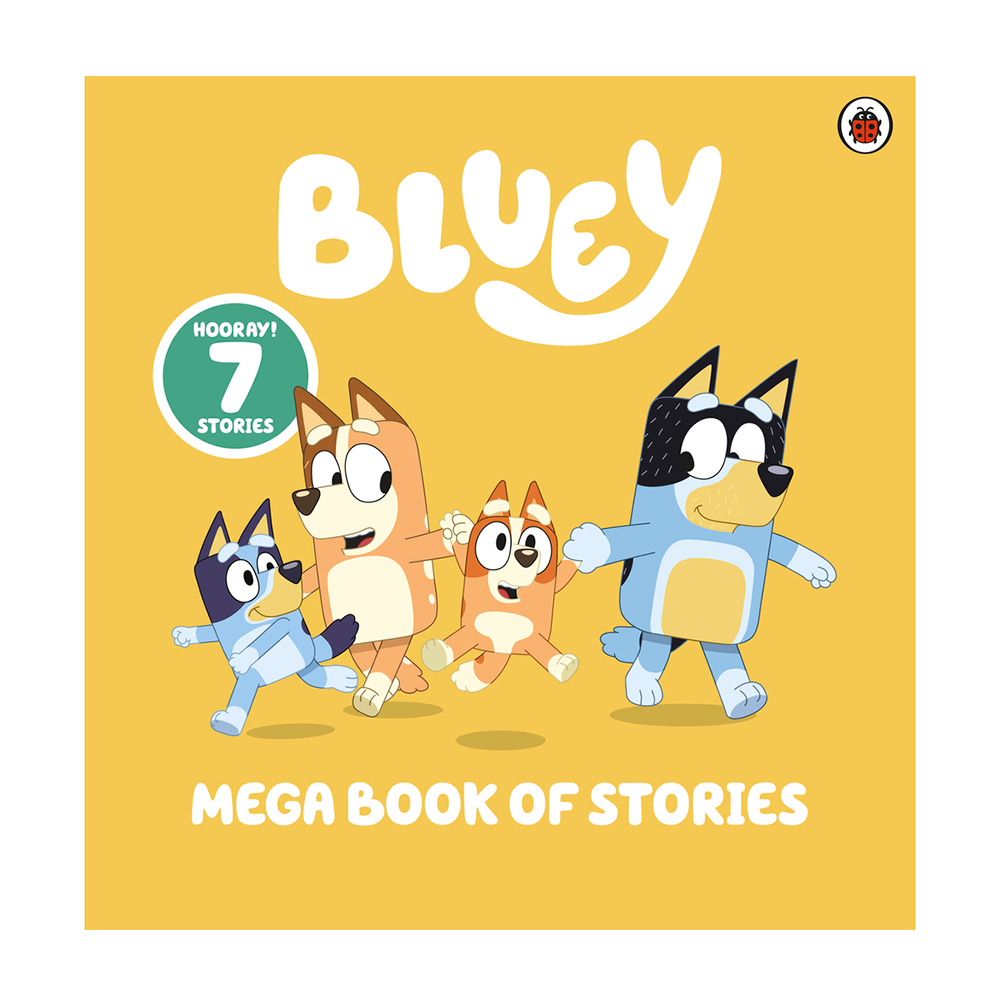 Bluey's Mega Book of Stories