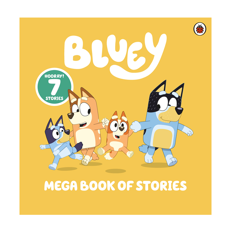 Bluey's Mega Book of Stories