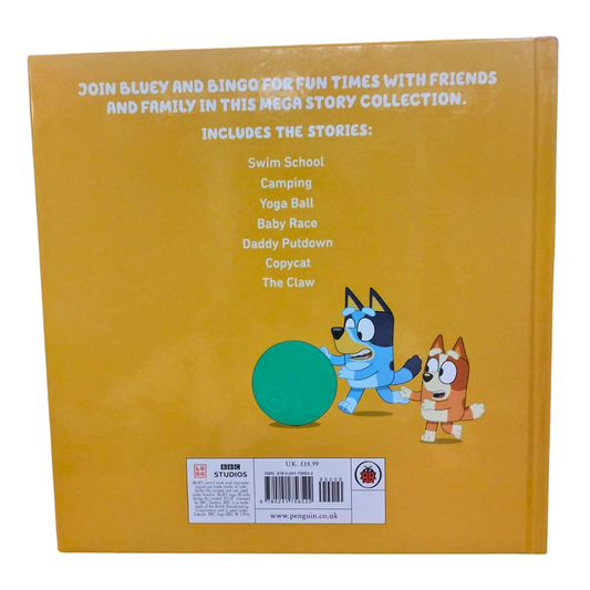 Bluey's Mega Book of Stories