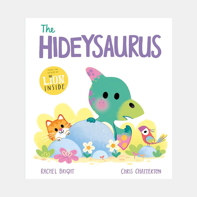 A DinoFeelings Book : The Hideysaurus