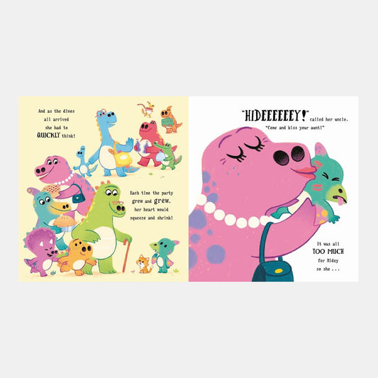 A DinoFeelings Book : The Hideysaurus