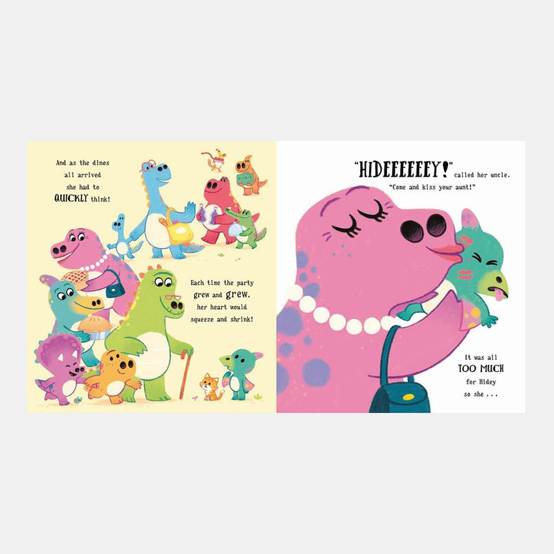 A DinoFeelings Book : The Hideysaurus