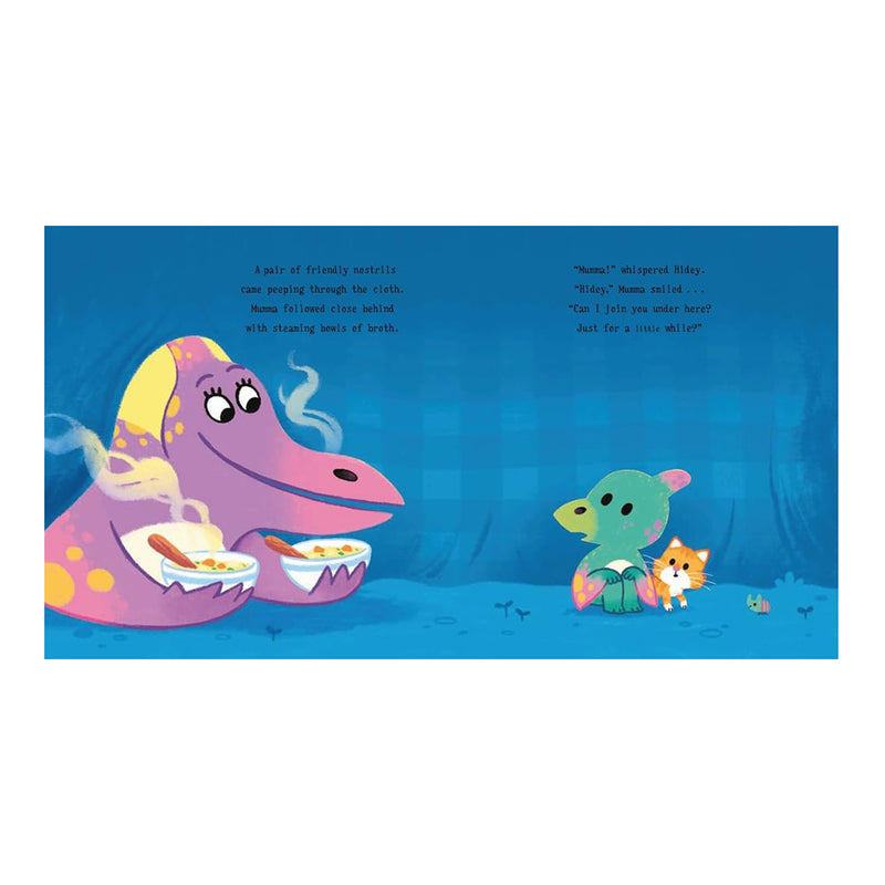 A DinoFeelings Book : The Hideysaurus
