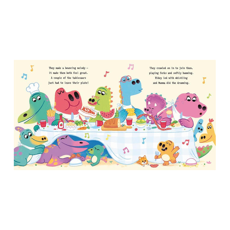 A DinoFeelings Book : The Hideysaurus