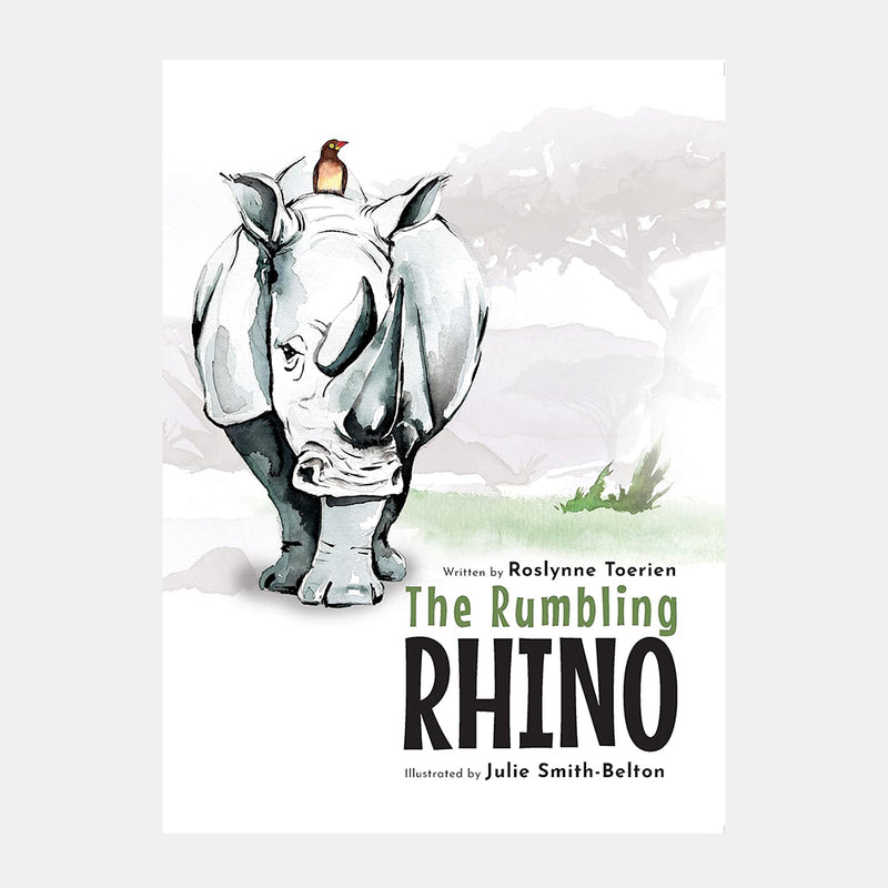The Rumbling Rhino | Roslynne Toerien