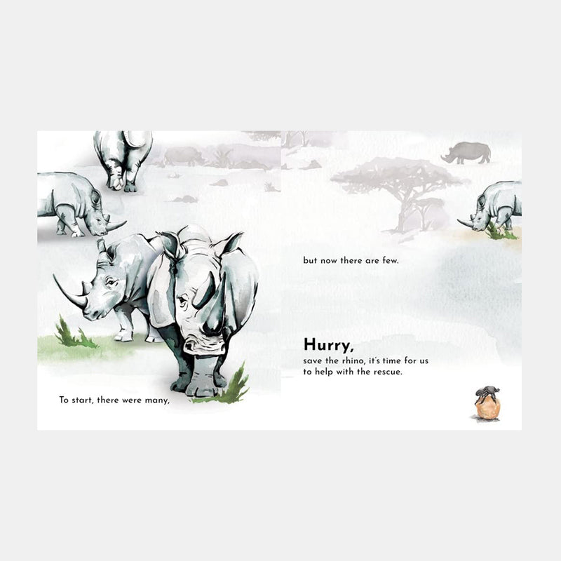 The Rumbling Rhino | Roslynne Toerien