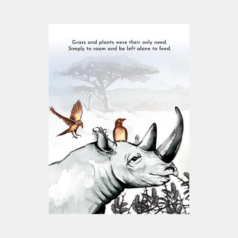 The Rumbling Rhino | Roslynne Toerien