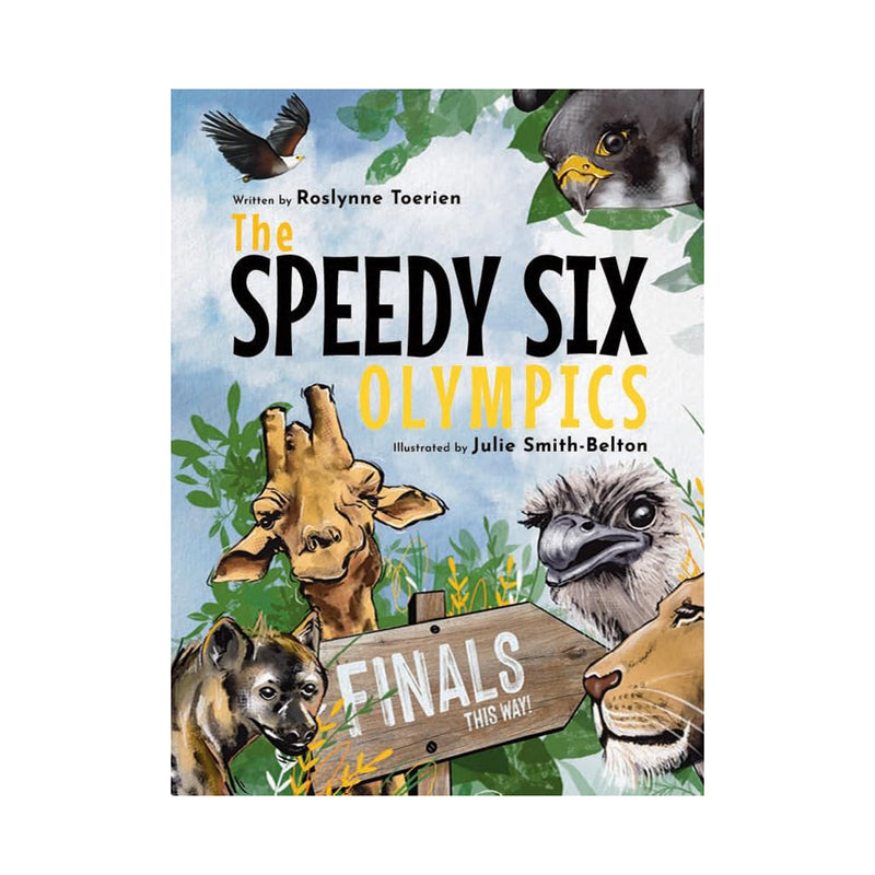 The Speedy Six Olympics | Roslynne Toerien