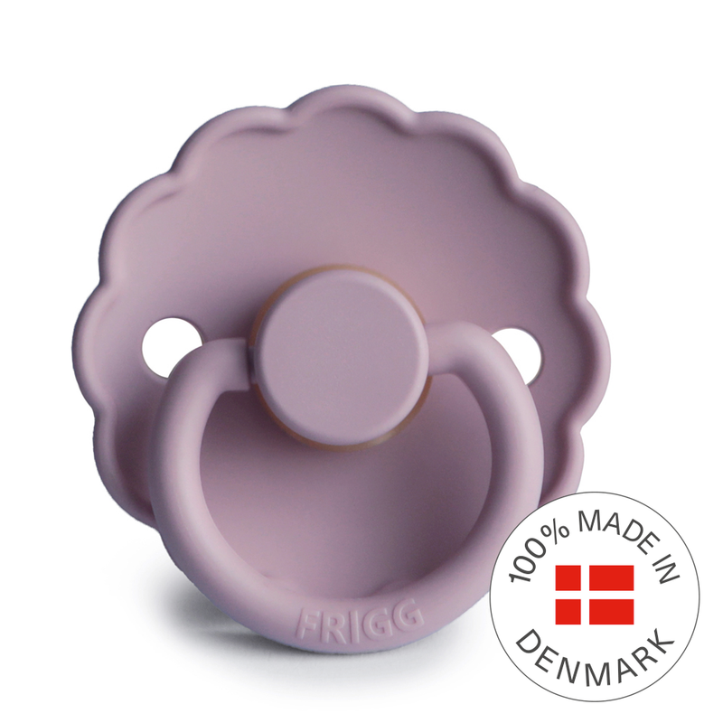 FRIGG Daisy - Round Latex Pacifier - Heather