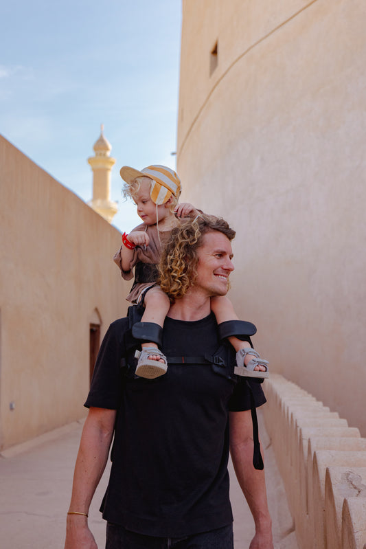 MiniMeis G5 Shoulder Carrier - Black Premium