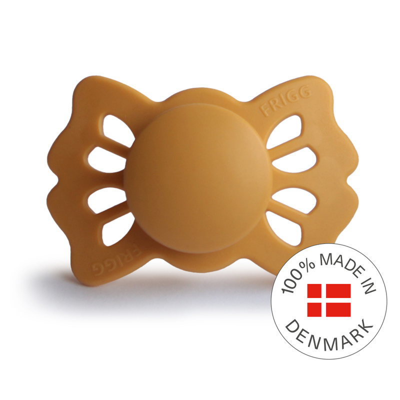 FRIGG Lucky - Honey Gold - Symmetrical Silicone Pacifier