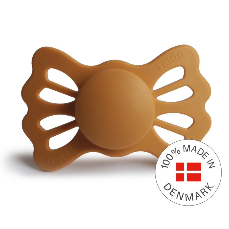 FRIGG Lucky - Honey Gold - Symmetrical Silicone Pacifier