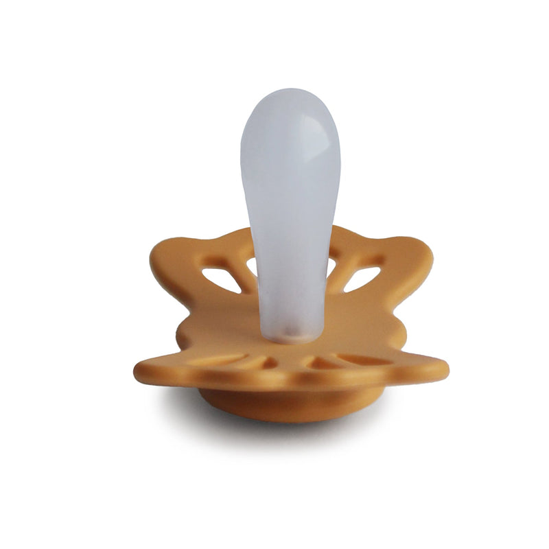 FRIGG Lucky - Honey Gold - Symmetrical Silicone Pacifier