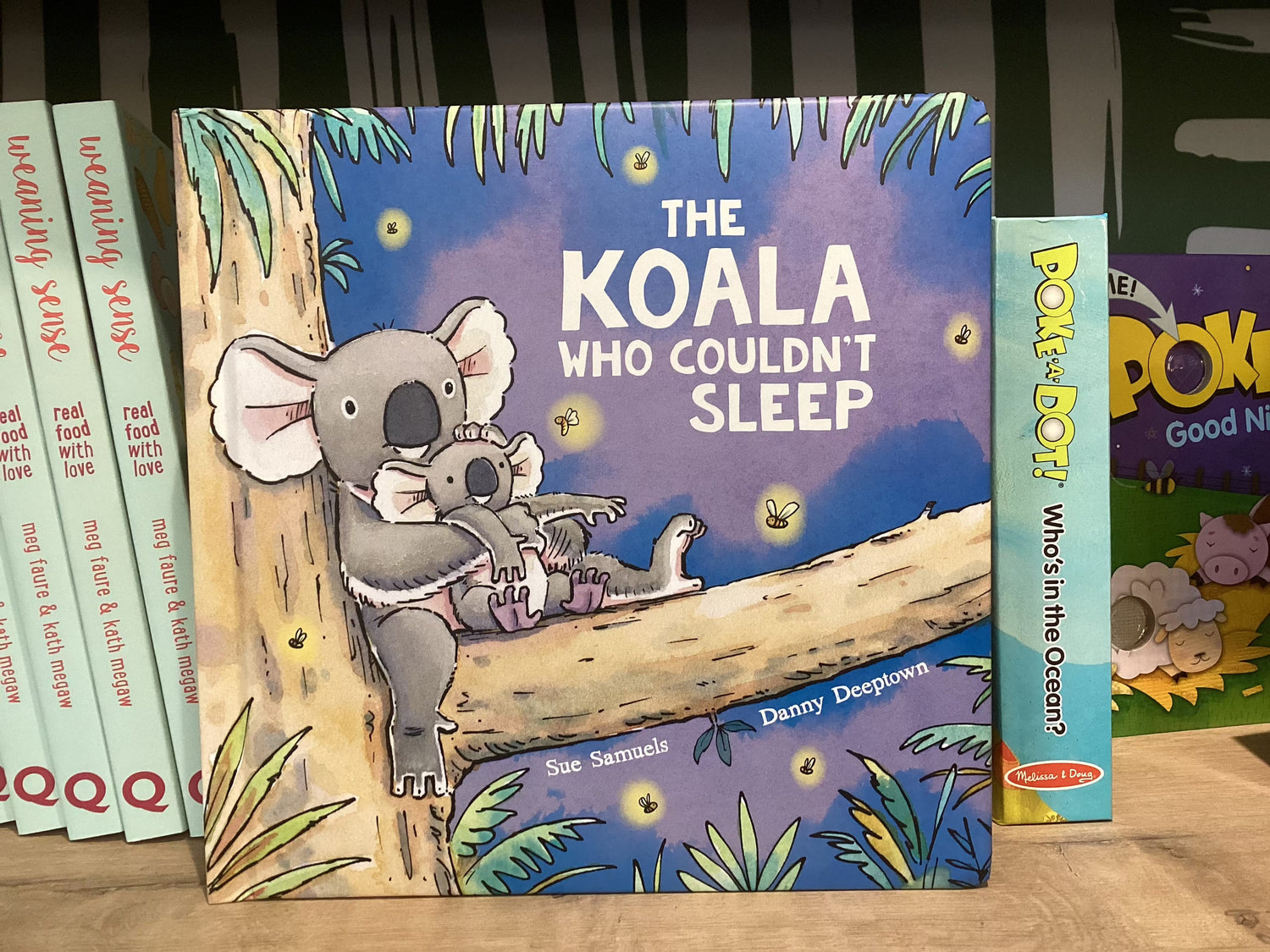 The Koala Who Couldn’t Sleep Book