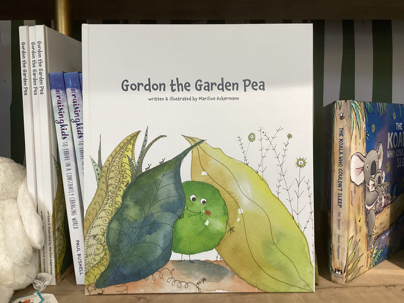 Gordon the Garden Pea