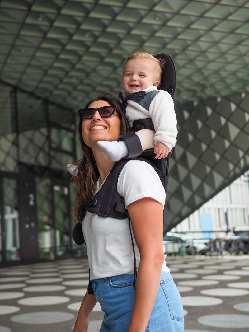 MiniMeis G5 Shoulder Carrier - Black Premium
