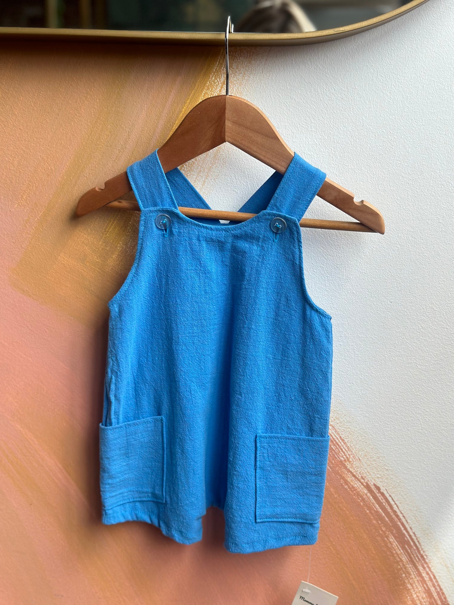 Charlie Dungarees