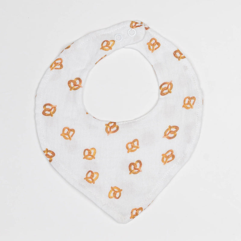 Muslin Pretzel Bib