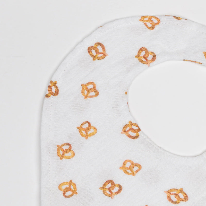 Muslin Pretzel Bib
