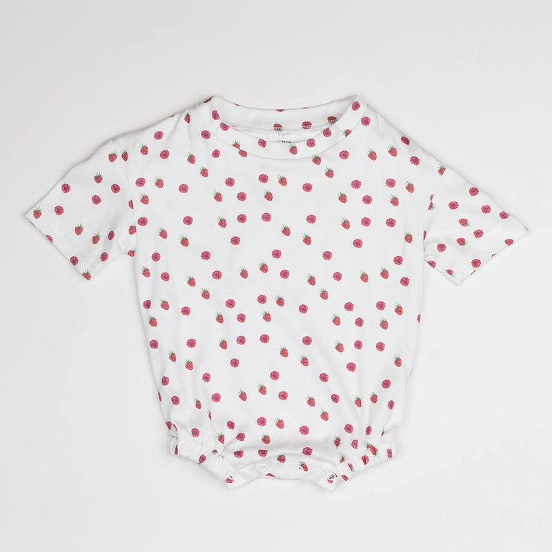 Mase Romper | Raspberry