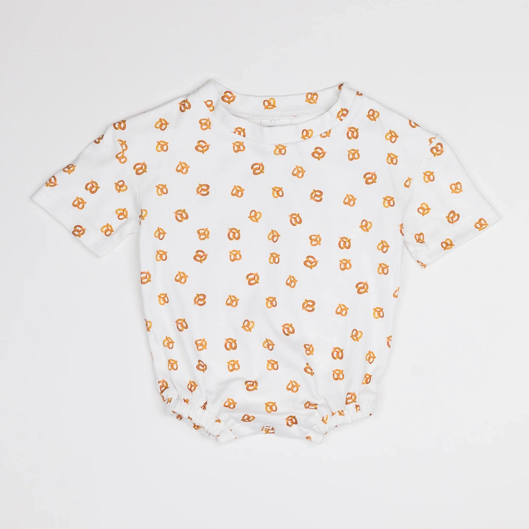 Mase Romper | Pretzel