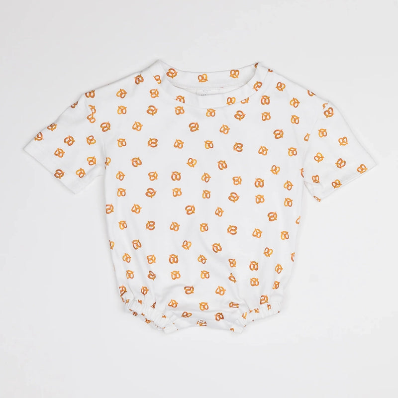 Mase Romper | Pretzel