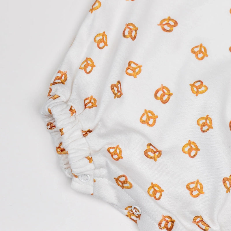 Mase Romper | Pretzel