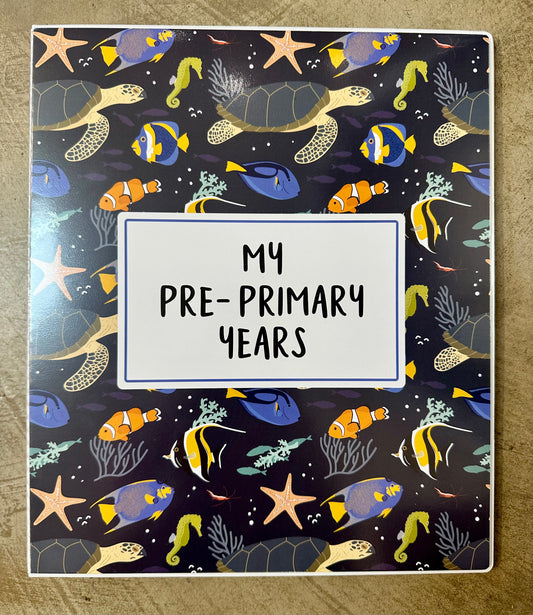 Album- My Pre-Primary Years
