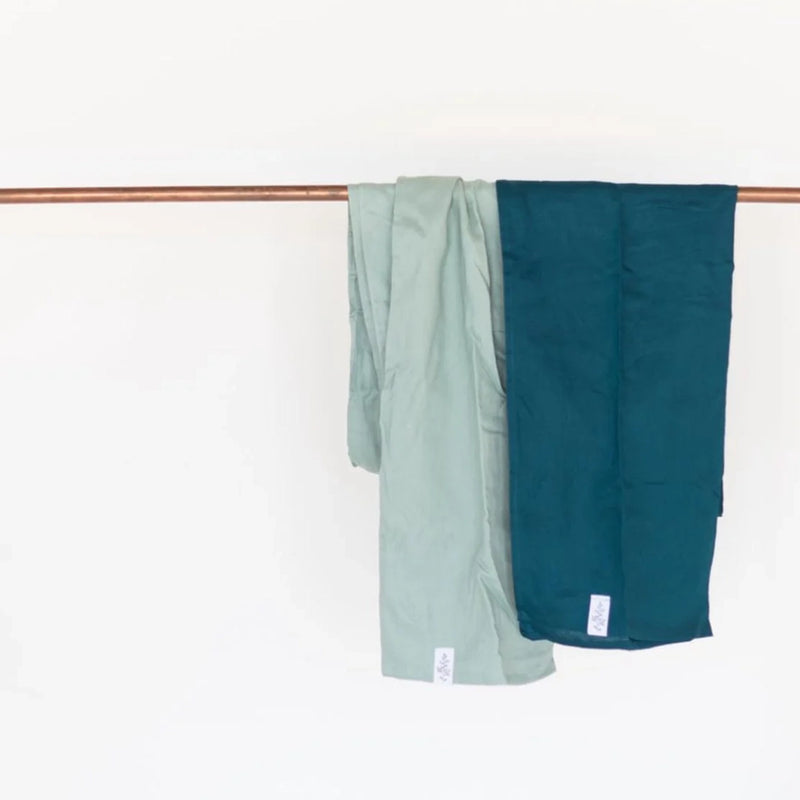 RING SLING - Bluegum Linen