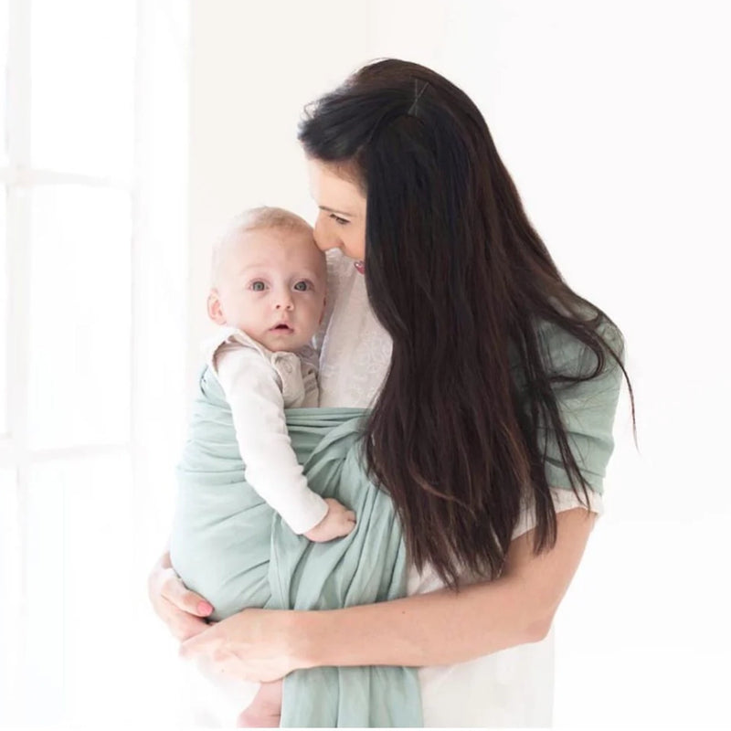 RING SLING - Bluegum Linen