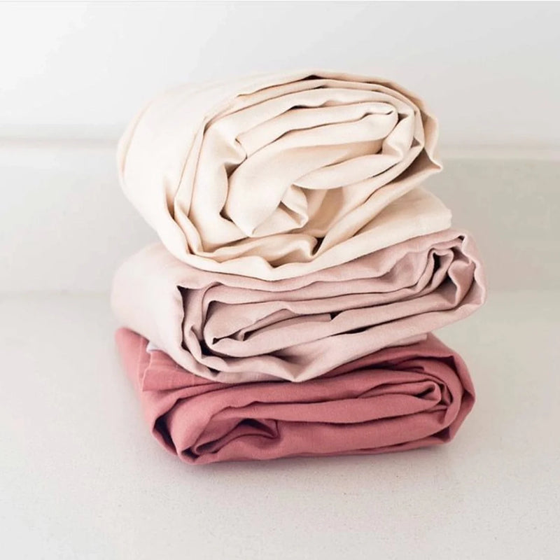 RING SLING - Grapefruit Linen