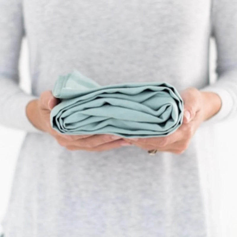 RING SLING - Bluegum Linen