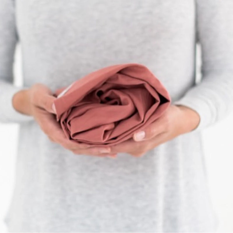 RING SLING - Grapefruit Linen