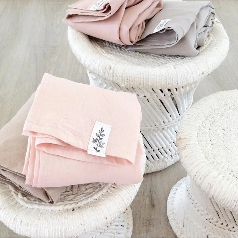 RING SLING - Blush Linen