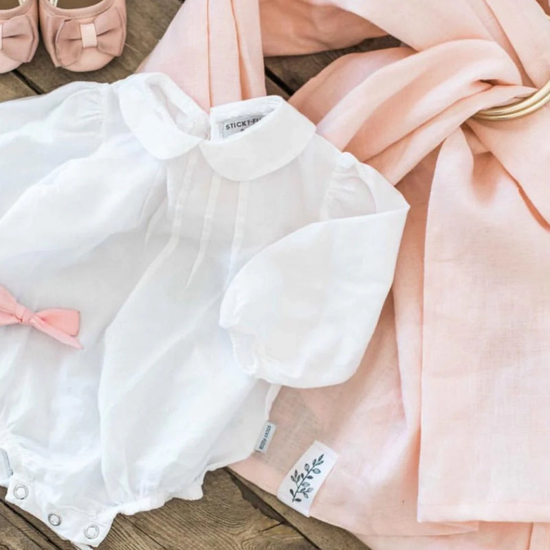RING SLING - Blush Linen