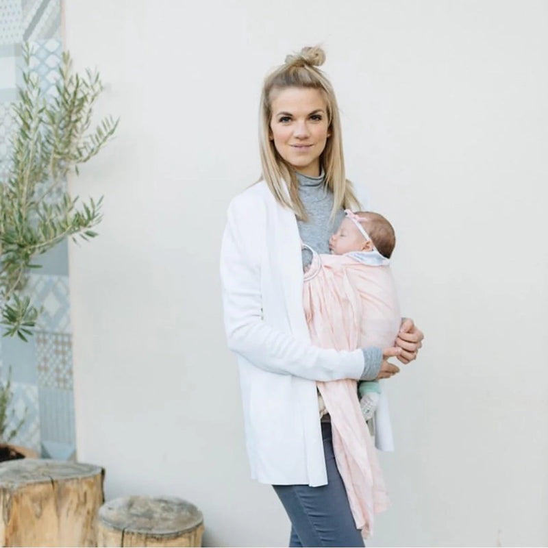 RING SLING - Blush Linen
