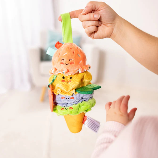Melissa & Doug - Ice Cream Take Along Toy