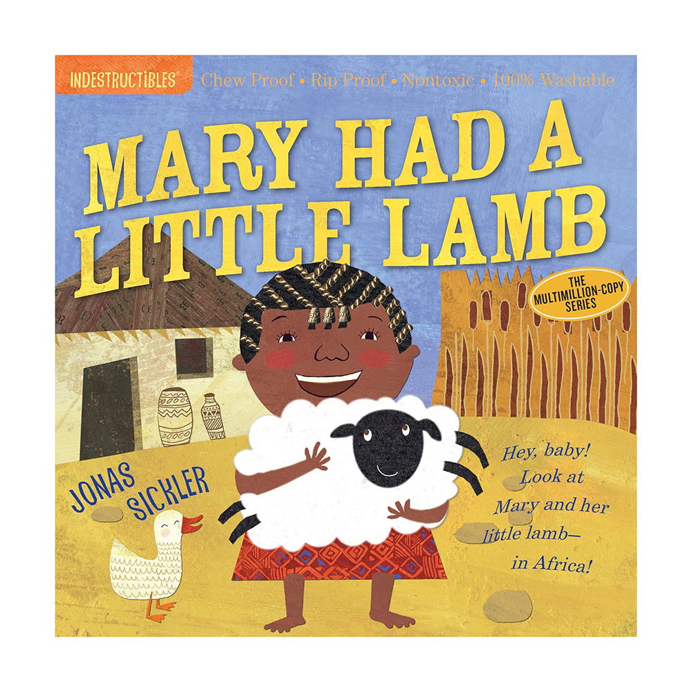 Indestructibles : Mary Had a Little Lamb