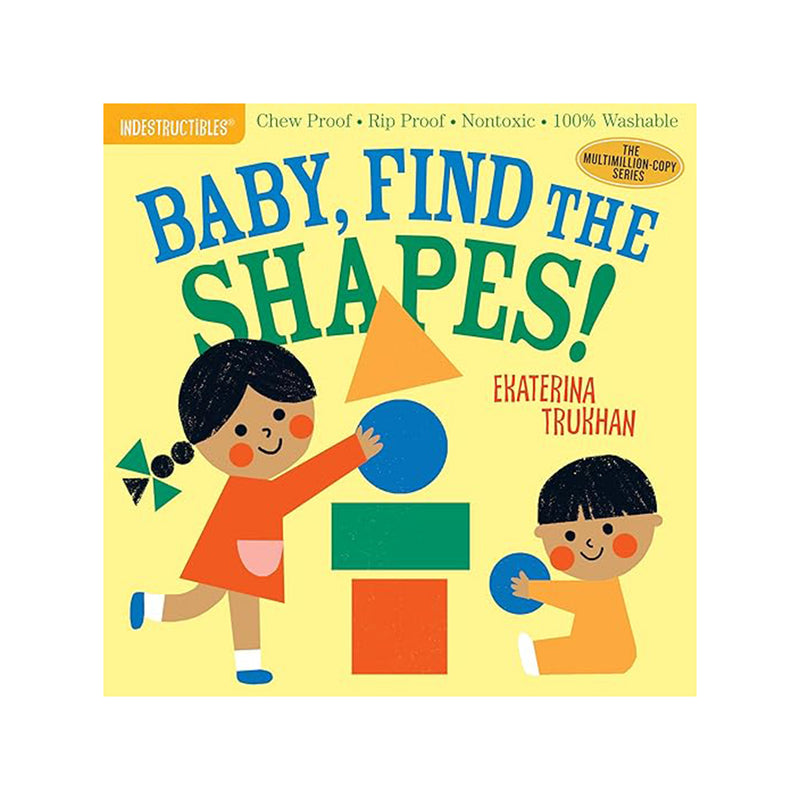 Indestructibles Baby Find The Shape