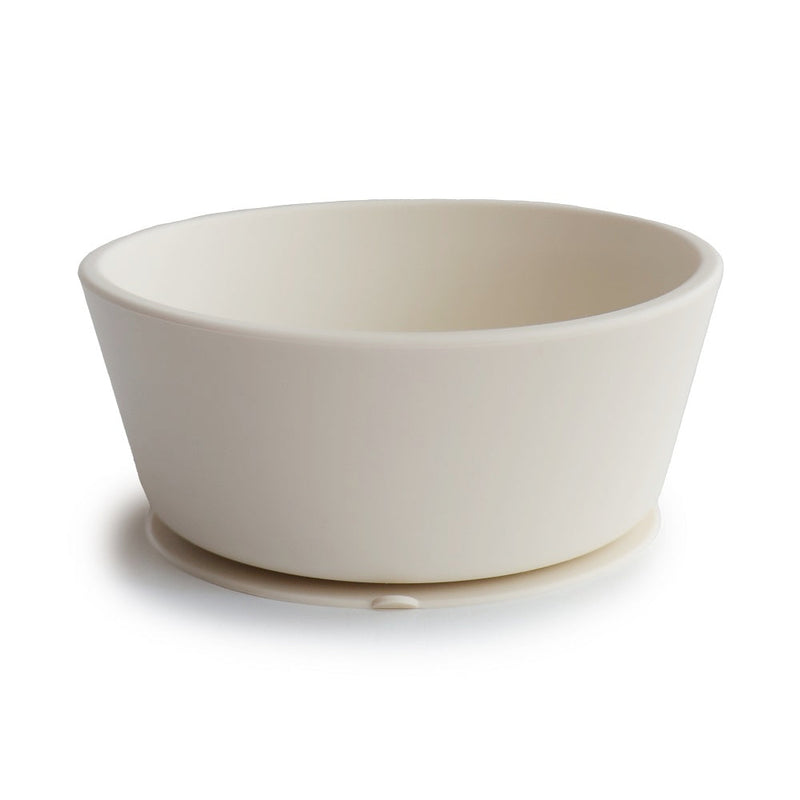 Silicone "Stay-Put" Suction Bowl