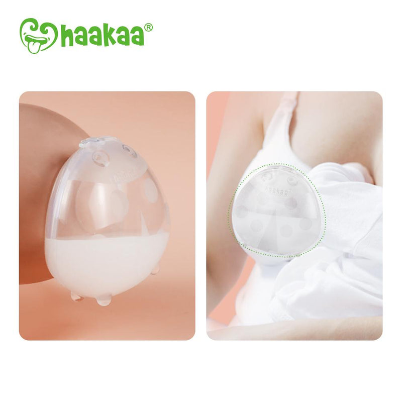 Ladybug Silicone Milk Collector- 150ml