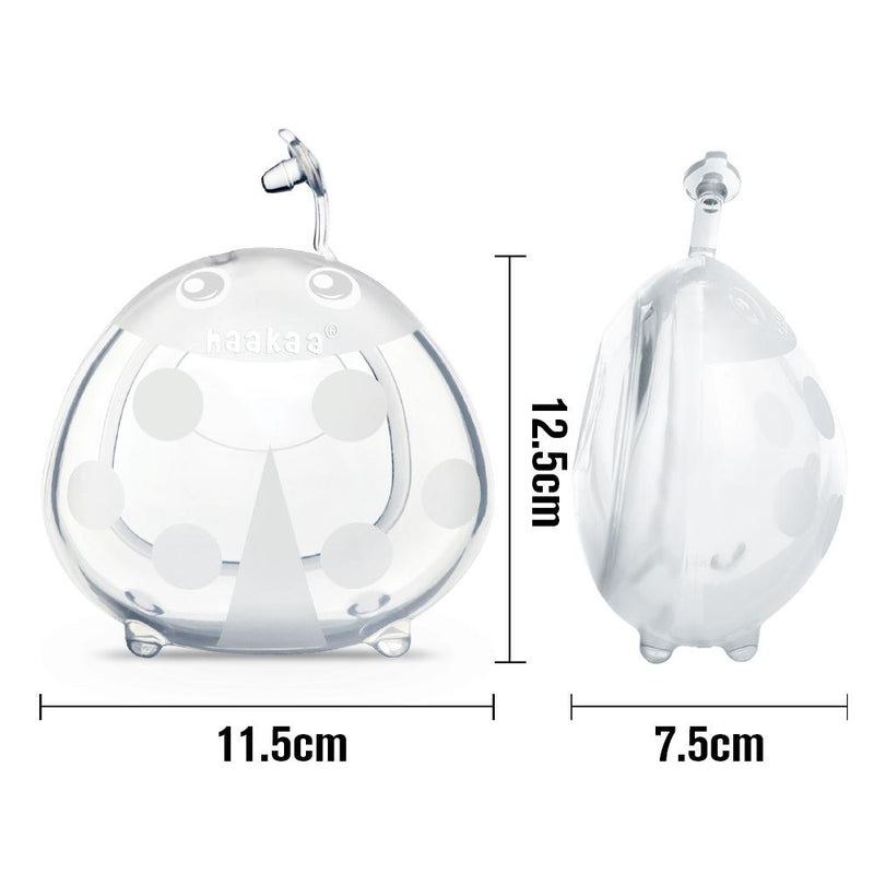 Ladybug Silicone Milk Collector- 150ml