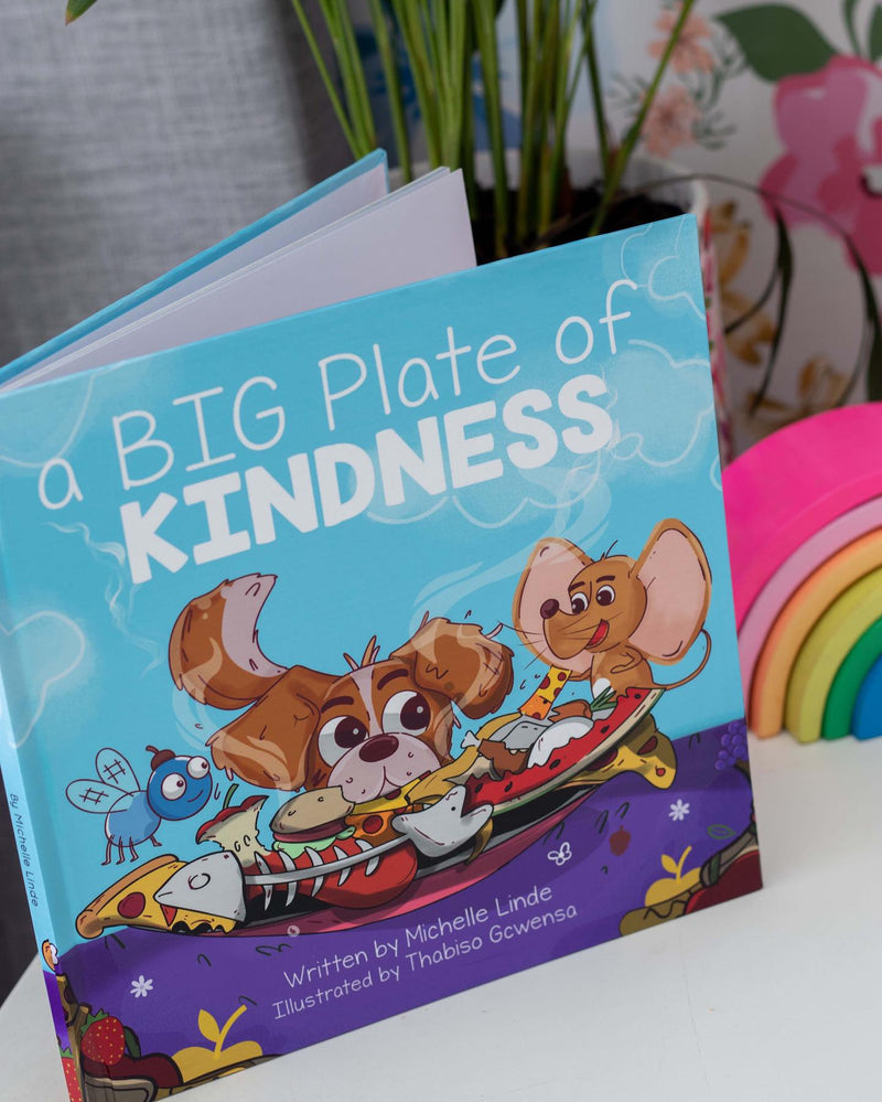 Big Plate of Kindness Book