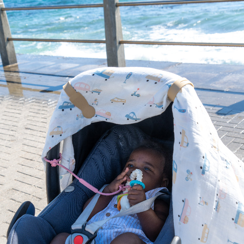 Mama Magnetic Clip Set | Caramel